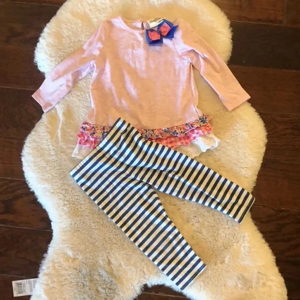 Rare Editions 24Months cute 2 piece outfit